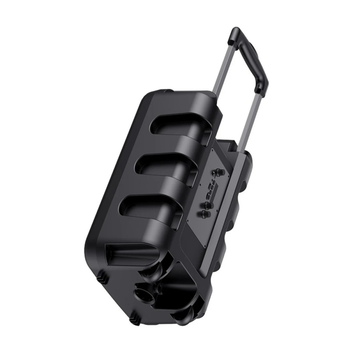 HAVIT SQ116BT Portable Bluetooth Black Trolley Speaker with Microphone Power: 5W*2