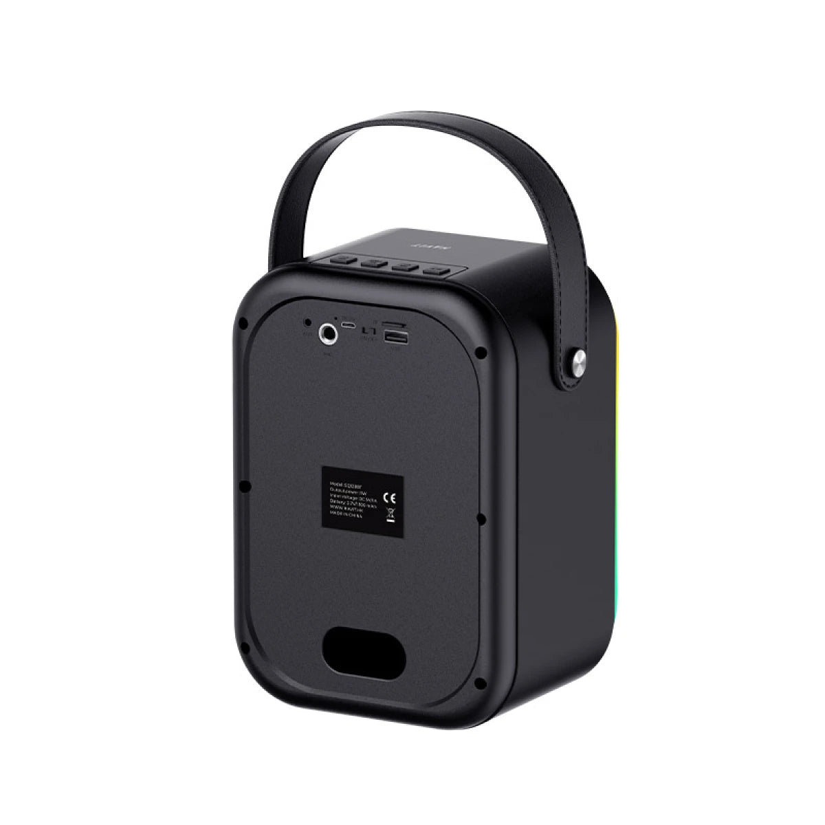 Havit SQ128BT Outdoor Plaza Speaker RGB light  lightweight design