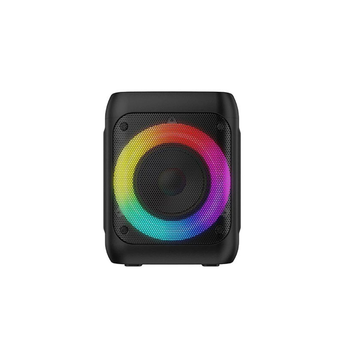 HAVIT SQ133BT Outdoor Plaza Speaker, Outdoor Bright RGB Lighting, Bluetooth 8W