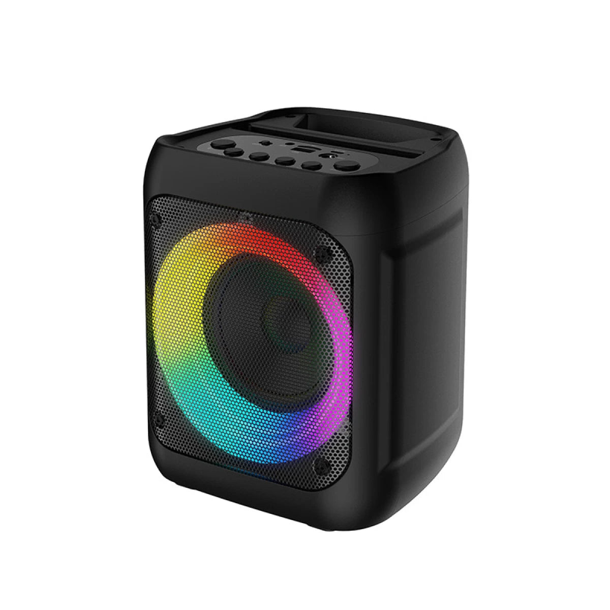 HAVIT SQ133BT Outdoor Plaza Speaker, Outdoor Bright RGB Lighting, Bluetooth 8W
