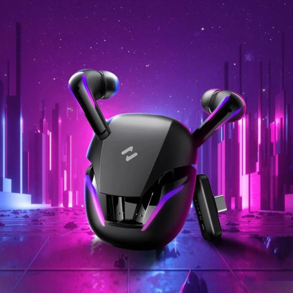 HAVIT TW970 True Wireless Stereo Gaming Earbuds, featuring low-latency HAVIT TW970 True Wireless Stereo Gaming Earbuds, featuring low-latency