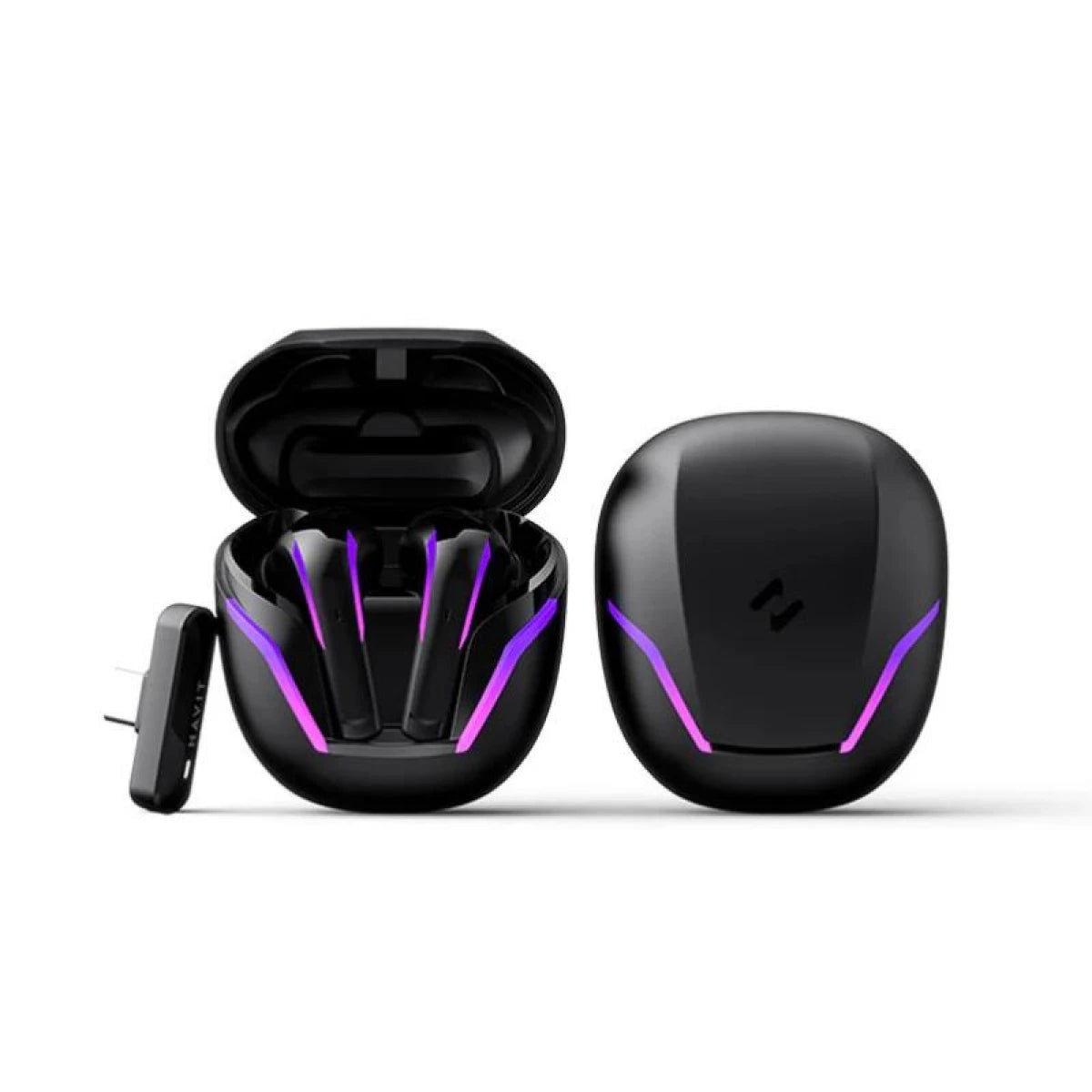 HAVIT TW970 True Wireless Stereo Gaming Earbuds, featuring low-latency HAVIT TW970 True Wireless Stereo Gaming Earbuds, featuring low-latency