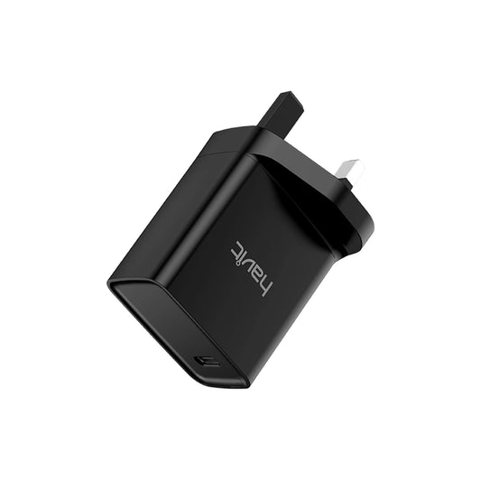 Havit UC110 PD20W Charge, USB-C Output, Fast Charging, Compact Design