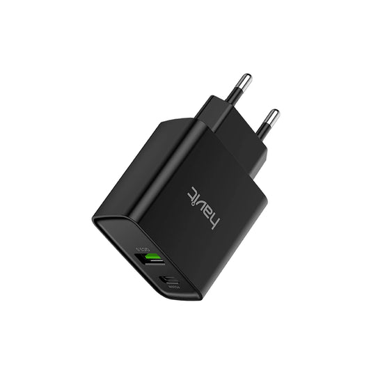Havit Charger UC111 PD20W+QC3.0 Fast Charging for Phones & Devices Dual Port