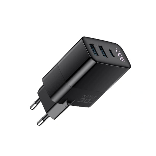 Havit UCLE001 30W Type-C Quick Charge Multifunction Wall Charger