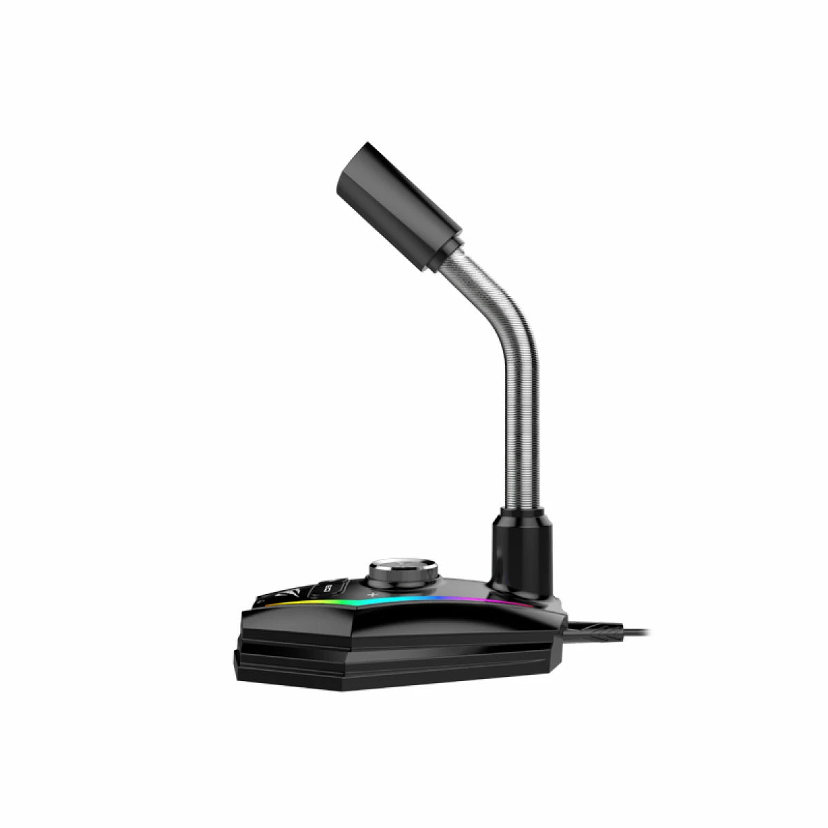 HAVIT Gaming Microphone GK56 RGB USB adjustable compact design