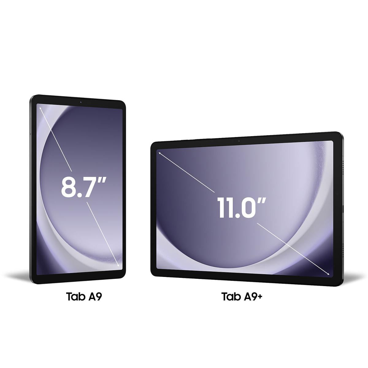 Samsung Galaxy Tab A9+ 5G 10.5″ FHD+ 7,040mAh battery Samsung Galaxy Tab A9+ 5G 10.5″ FHD+ 7,040mAh battery