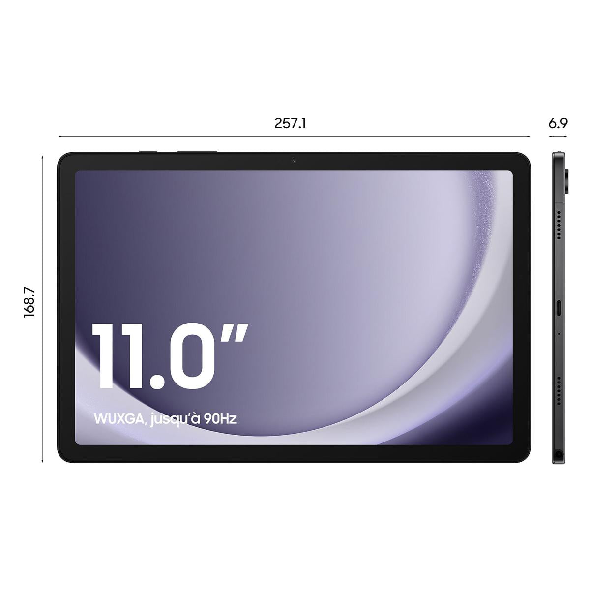 Samsung Galaxy Tab A9+ 5G 10.5″ FHD+ 7,040mAh battery Samsung Galaxy Tab A9+ 5G 10.5″ FHD+ 7,040mAh battery