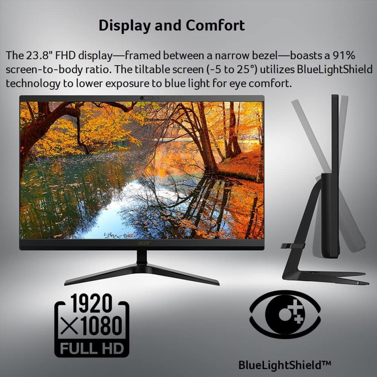 Acer Aspire All-in-One C24-1700 | i3-1215U  12th Gen ( 4GB/512GB)