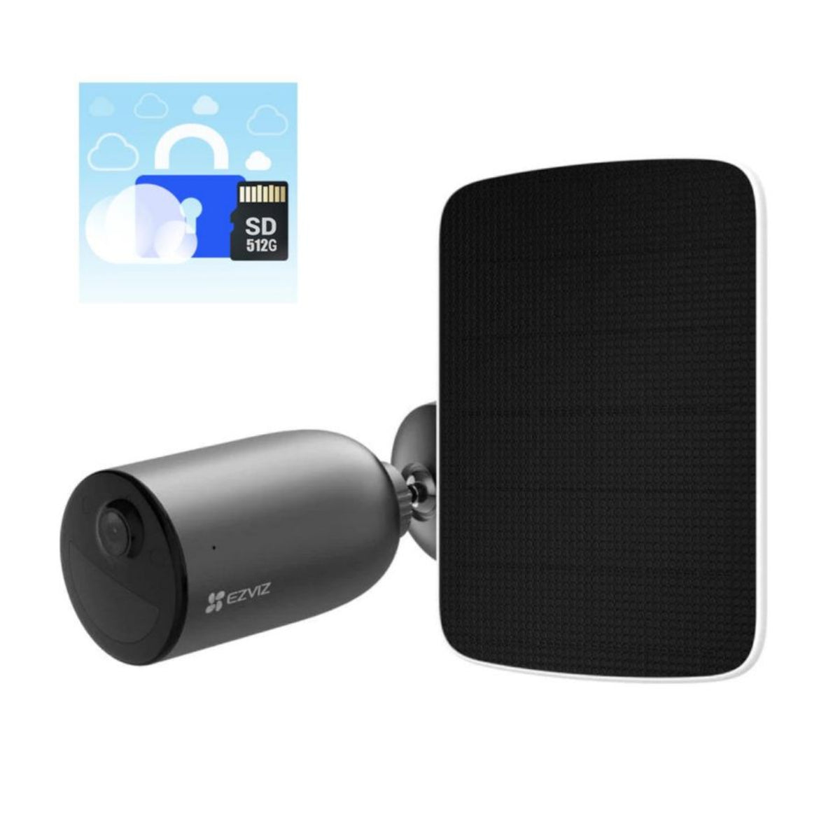 Ezviz WiFi Camera,Outdoor Security Camera, 2K Wireless Battery Powered CCTV Camera