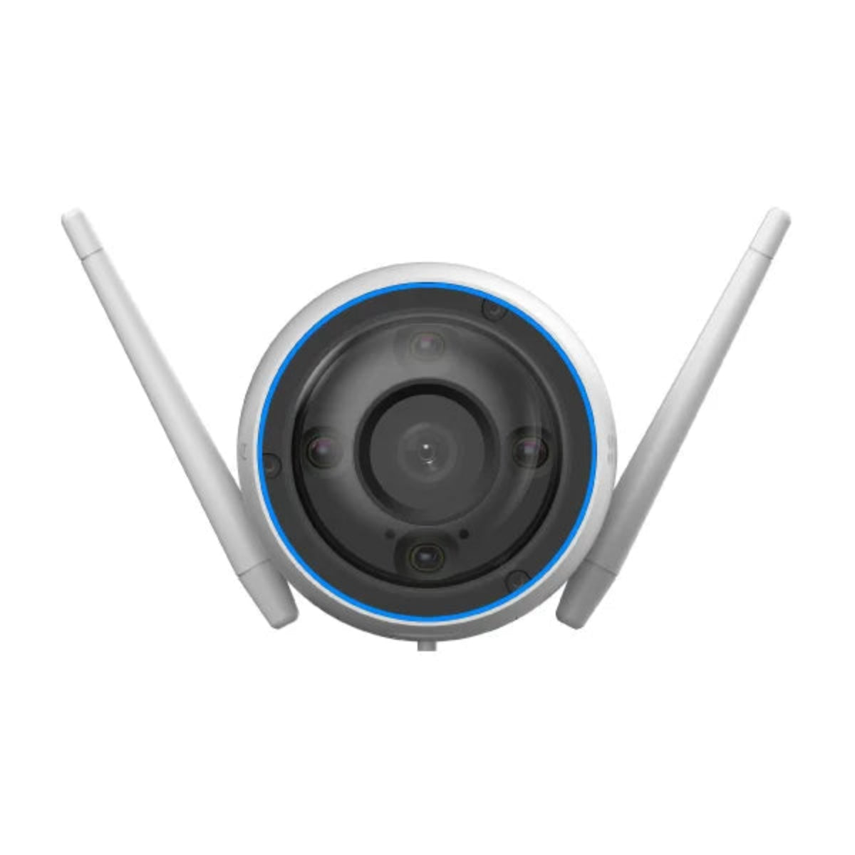 EZVIZ H3 5MP-3K Resolution Wi-Fi Smart Home Camera 2.8mm (96°)Fixed Lens