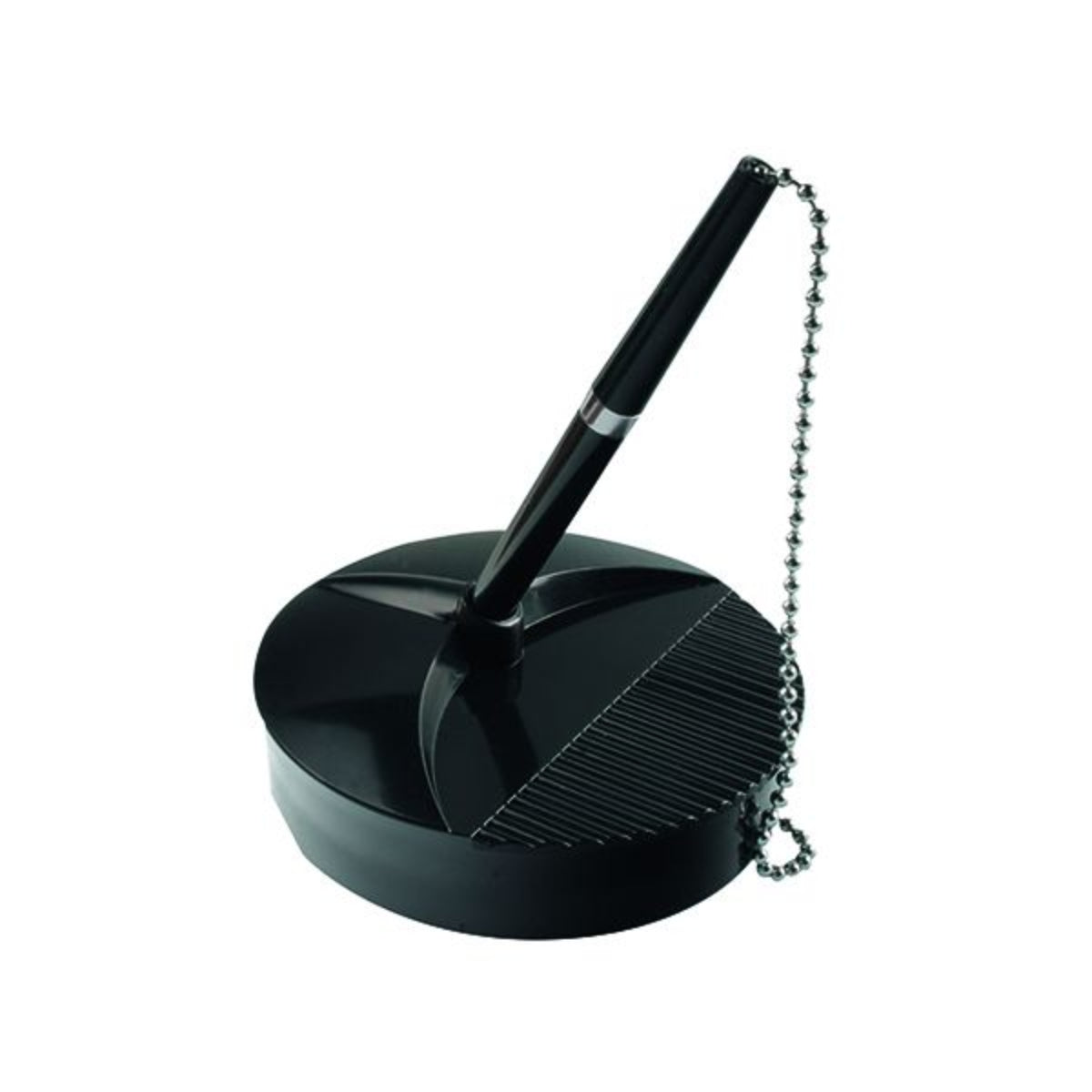 Fellowes Microban Ball Point Pen with Stand & 520mm Security Chain
