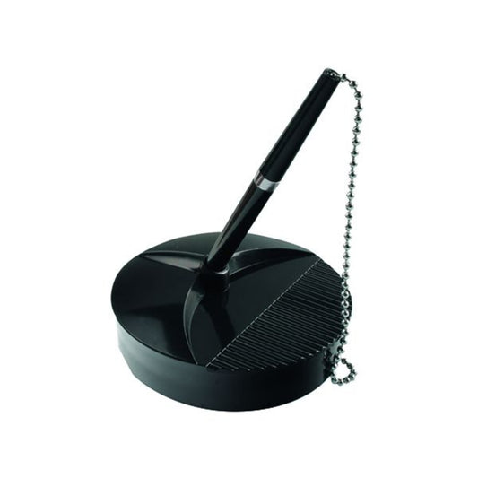 Fellowes Microban Ball Point Pen with Stand & 520mm Security Chain