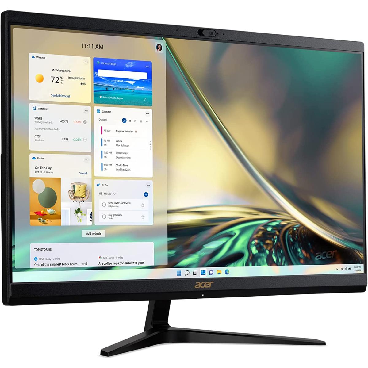 Acer Aspire All-in-One C24-1700 | i3-1215U  12th Gen ( 4GB/512GB)