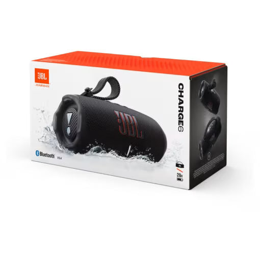 JBL Charge 6 Portable waterproof and drop-proof speaker long-lasting battery, rugged