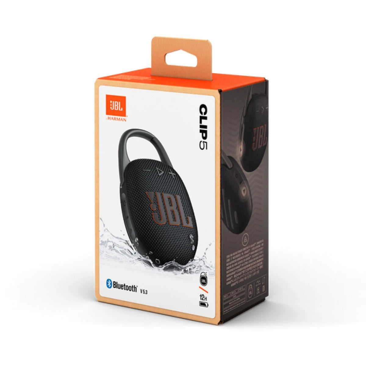 JBL Clip 5 Wireless Bluetooth Speaker with Built-in and IP67 waterproof JBL Clip 5 Wireless Bluetooth Speaker with Built-in and IP67 waterproof
