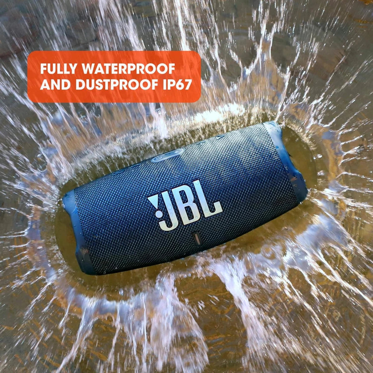 JBL (IP67)  CHARGE 5 Portable Waterproof Bluetooth Speaker with Power bank Charge