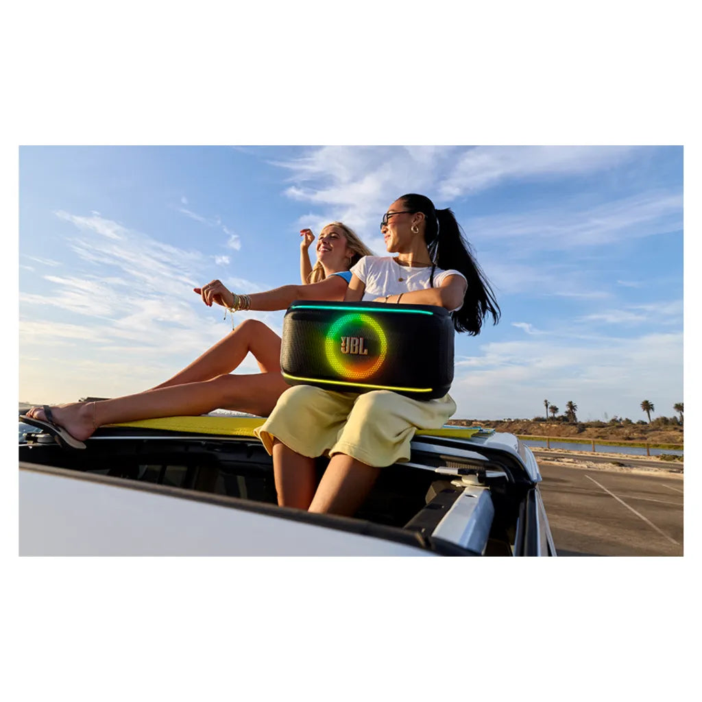 JBL PartyBox On-The-Go 2 - Portable Party Speaker with Wireless Digital Mic JBL PartyBox On-The-Go 2 - Portable Party Speaker with Wireless Digital Mic