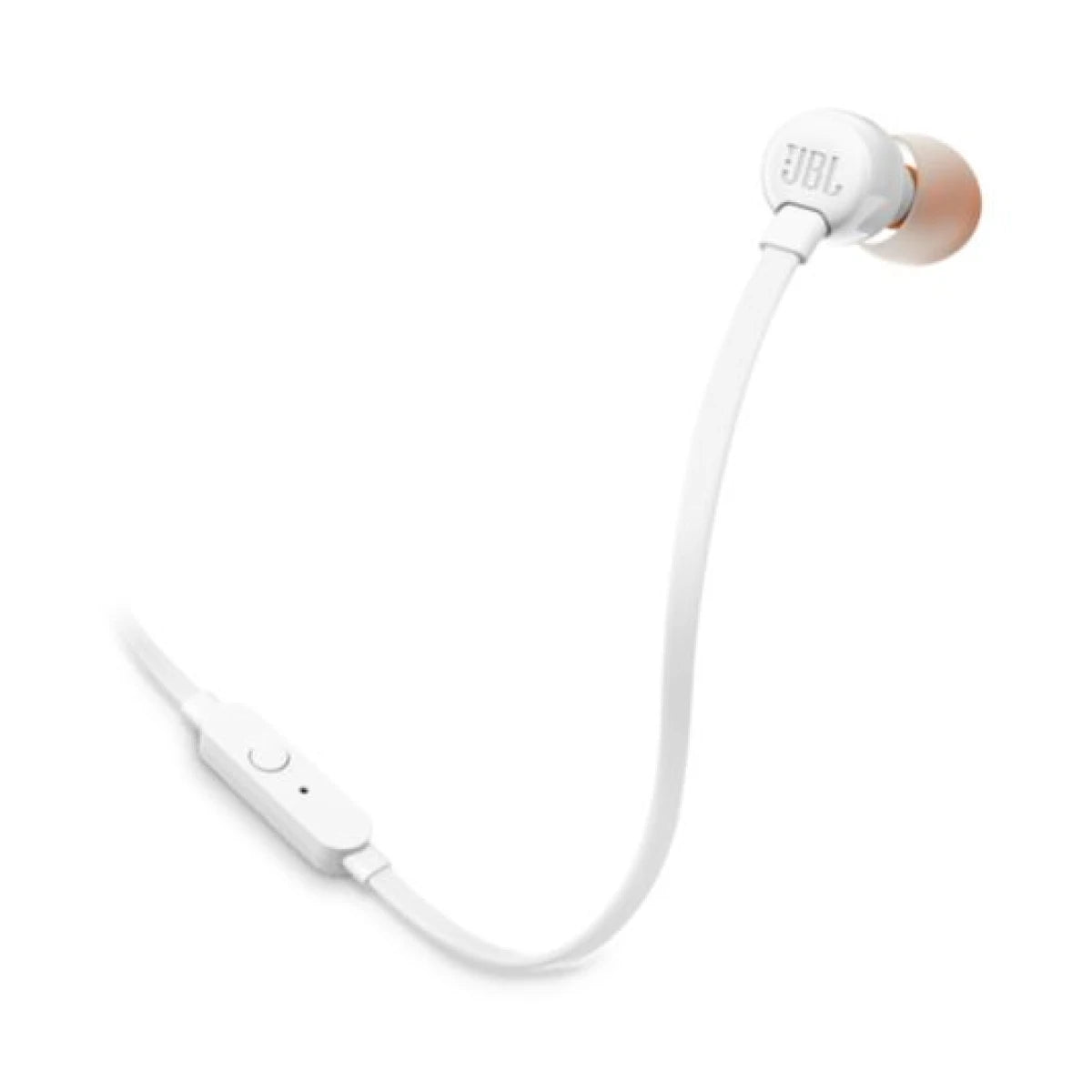 JBL Tune 110 Wired In-Ear Headphones with JBL Pure Bass Sound and Microphone