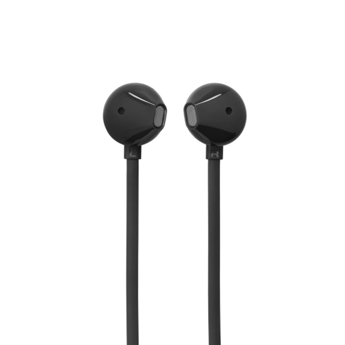 JBL Tune 305C Wired In-Ear Type-C Hi-Res Headphones - Black/White
