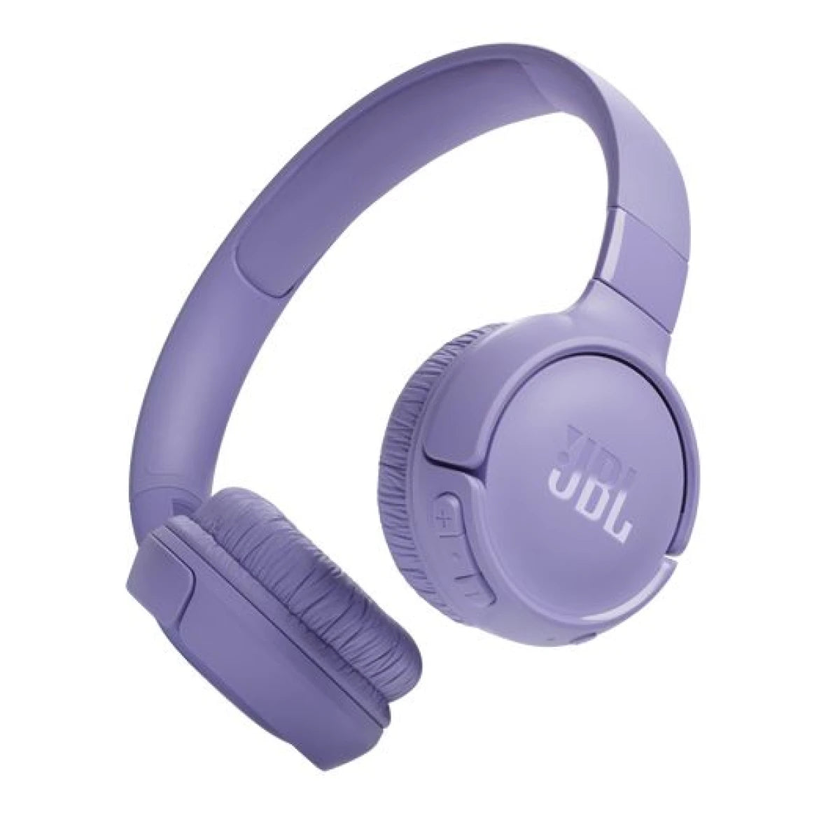 JBL Tune 520BT Wireless Headphones with Pure Bass Sound, Bluetooth 5.3 - Purple