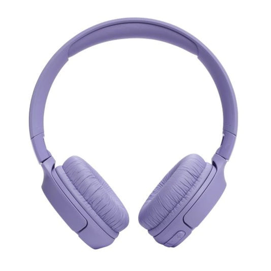 JBL Tune 520BT Wireless Headphones with Pure Bass Sound, Bluetooth 5.3 - Purple