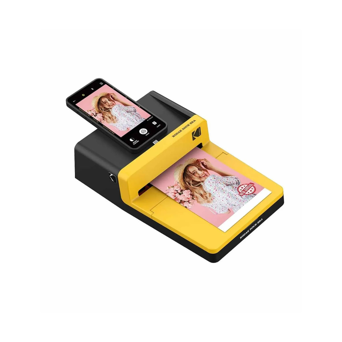 KODAK Dock Era Photo Printer 10 x 15 cm, 4PASS 8 Sheets Bluetooth KODAK Dock Era Photo Printer 10 x 15 cm, 4PASS 8 Sheets Bluetooth