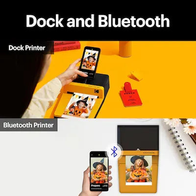 KODAK Dock Era Photo Printer 10 x 15 cm, 4PASS 8 Sheets Bluetooth KODAK Dock Era Photo Printer 10 x 15 cm, 4PASS 8 Sheets Bluetooth
