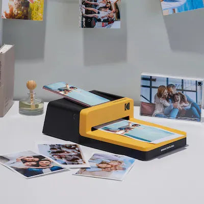 KODAK Dock Era Photo Printer 10 x 15 cm, 4PASS 8 Sheets Bluetooth KODAK Dock Era Photo Printer 10 x 15 cm, 4PASS 8 Sheets Bluetooth