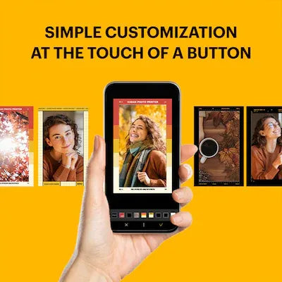 KODAK Dock Era Photo Printer 10 x 15 cm, 4PASS 8 Sheets Bluetooth KODAK Dock Era Photo Printer 10 x 15 cm, 4PASS 8 Sheets Bluetooth