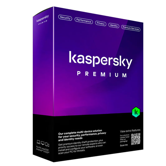 KasperSky Premium, 3 Years(Digital Download) (For 1 -3 User Option)