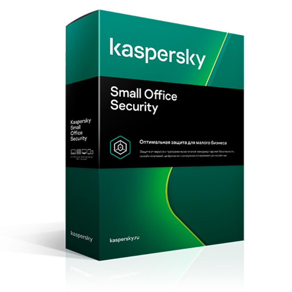 Kaspersky Small Office Security 1 Year (Digital Download) (For 5 -25 User Option)