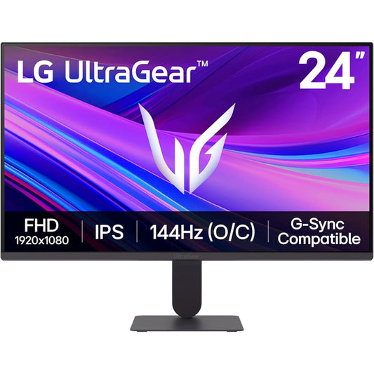 LG 24" UltraGear™ FHD IPS NVIDIA G-SYNC® compatible, Gaming Monitor 24G411A-B