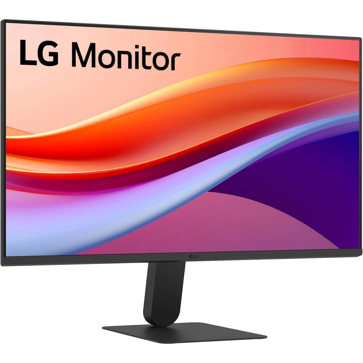 LG 24 Inch FHD IPS 120Hz HDR10 Monitor with Slim Stand- Monitor 24U411A-B