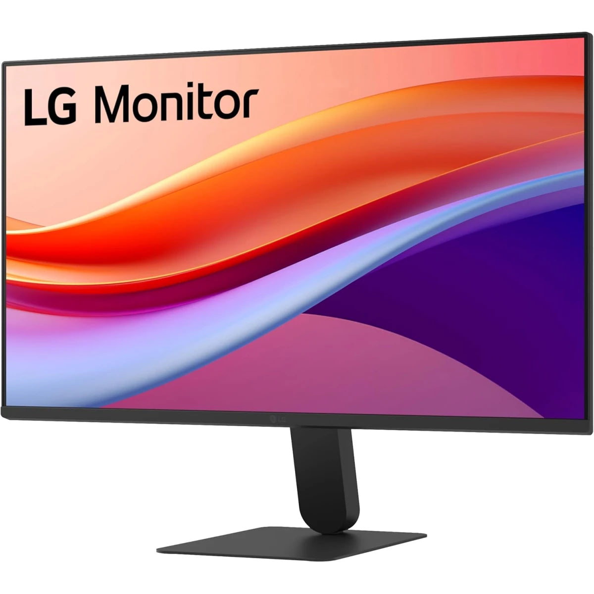 LG 24 Inch FHD IPS 120Hz HDR10 Monitor with Slim Stand- Monitor 24U411A-B