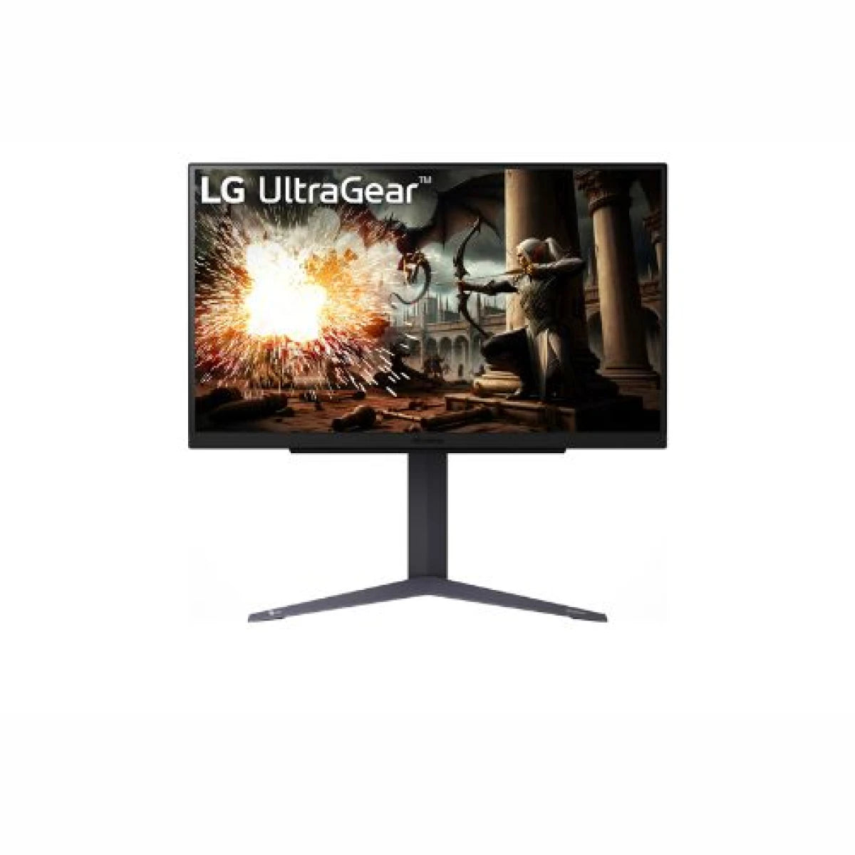 LG UltraGear 27GS75Q 27" IPS 2K 200Hz Adjustable Stand - Black