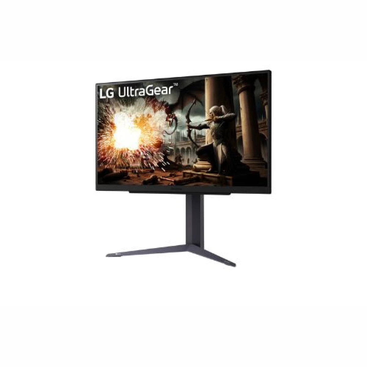 LG UltraGear 27GS75Q 27" IPS 2K 200Hz Adjustable Stand - Black