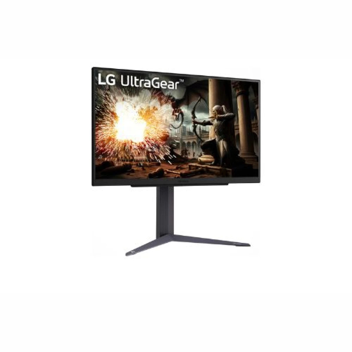 LG UltraGear 27GS75Q 27" IPS 2K 200Hz Adjustable Stand - Black