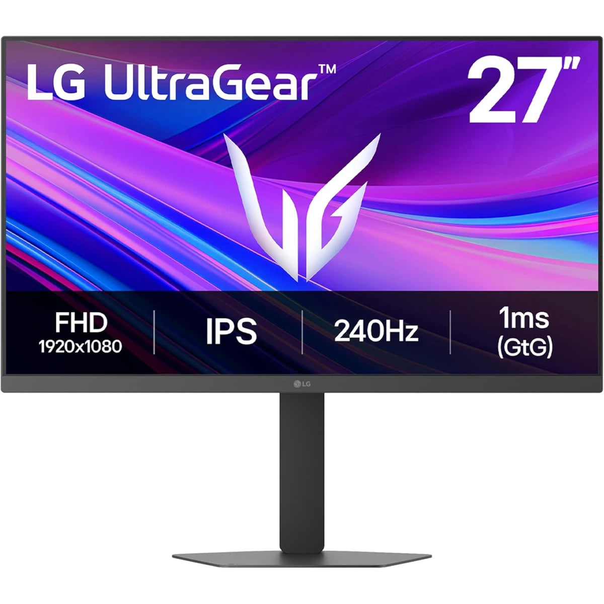 LG 27G440A-B 27" UltraGear FHD IPS 240Hz 1ms Response Gaming Monitor