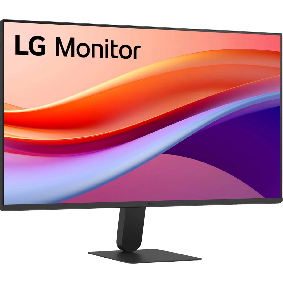 LG 27 Inch FHD IPS 120Hz HDR10 Monitor with Slim Stand- Monitor 27U411A-B