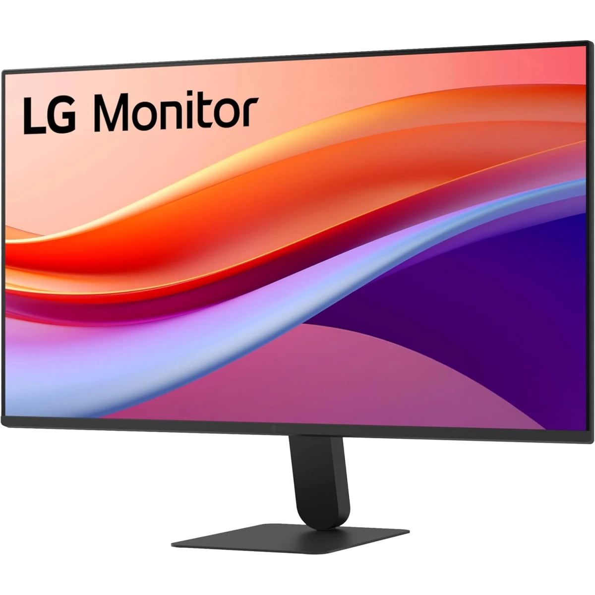 LG 27 Inch FHD IPS 120Hz HDR10 Monitor with Slim Stand- Monitor 27U411A-B
