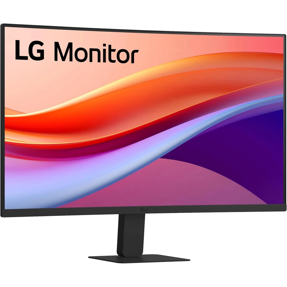 LG  27'' FHD curved monitor with 100Hz refresh rate and USB-C port 27U421A-B