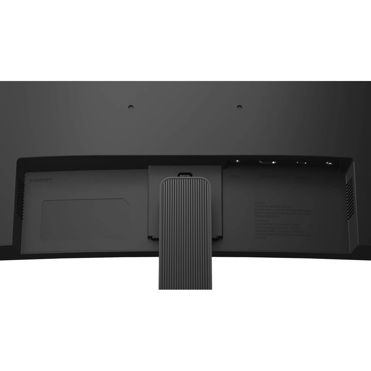 LG  27'' FHD curved monitor with 100Hz refresh rate and USB-C port 27U421A-B