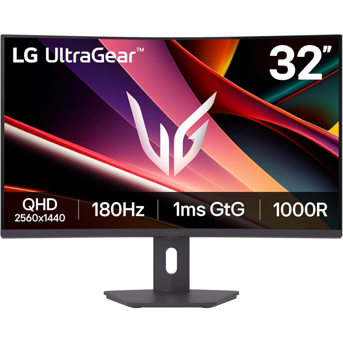 LG 32" UltraGear QHD 180Hz FreeSync HDR10 Curved - Gaming Monitor 32G600A-B