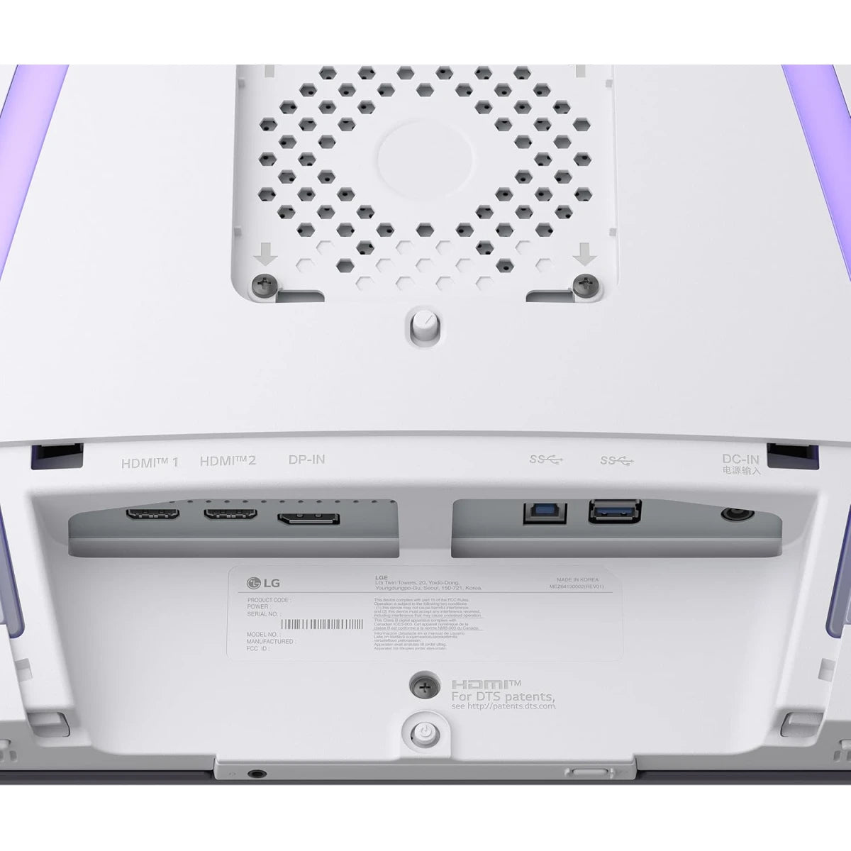 LG 32" UltraGear™ Dual-Mode OLED 4K UHD Display HDR True Black 32GS95UV-B