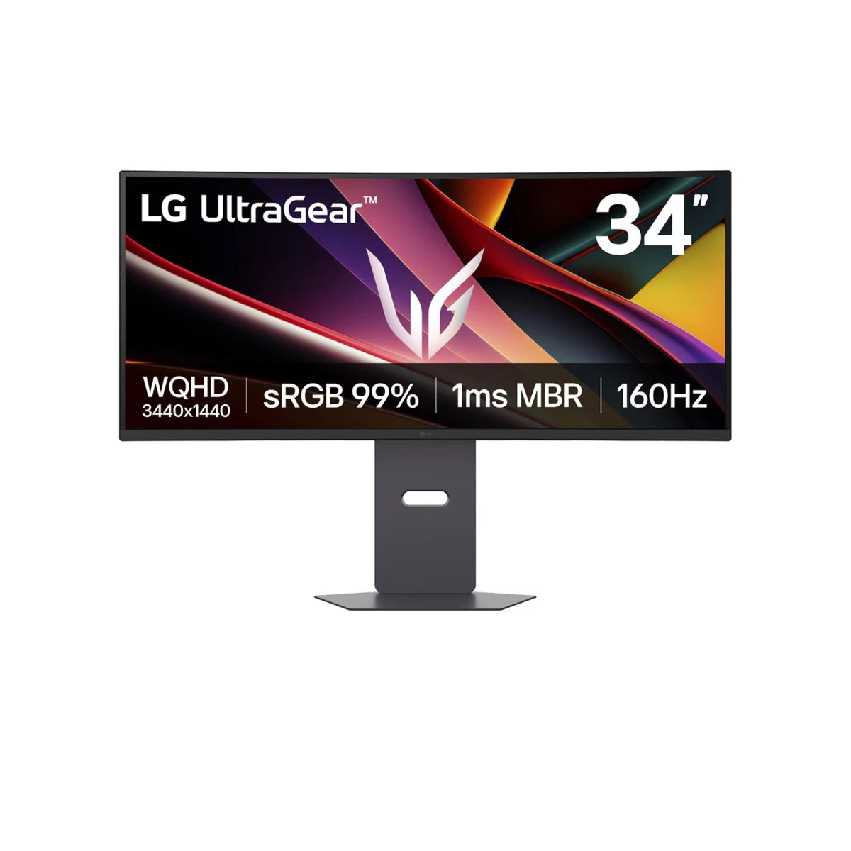 LG 34G600A-B UltraGear 34-inch WQHD Curved 160Hz, AMD FreeSync - Gaming