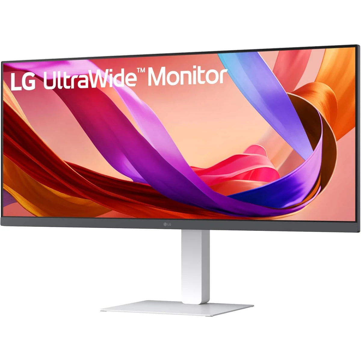 LG 34U530A-W 34"UltraWide™ IPS FHD 100Hz,with Slim Stand, Built-in Speakers- Monitor