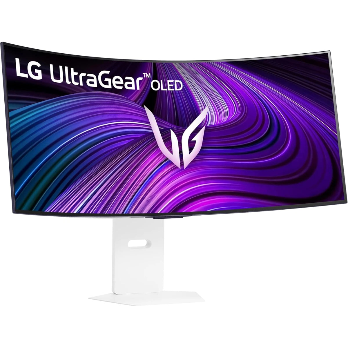 LG 39GX90SA-W UltraGear™ 39” OLED WQHD Curved Gaming Monitor 240 Hz Premium