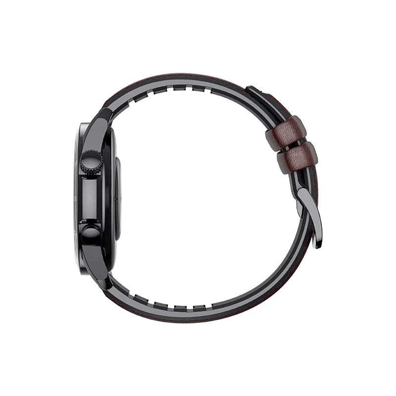 HAVIT M9030 PRO 24-Hour Life Assistant Smart Watch Brown