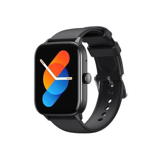 HAVIT M9037 Smart Watch with Voice Assistant, Bluetooth 5.1, Black